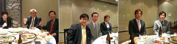 札幌でインプラントフェローの授与式と懇親会